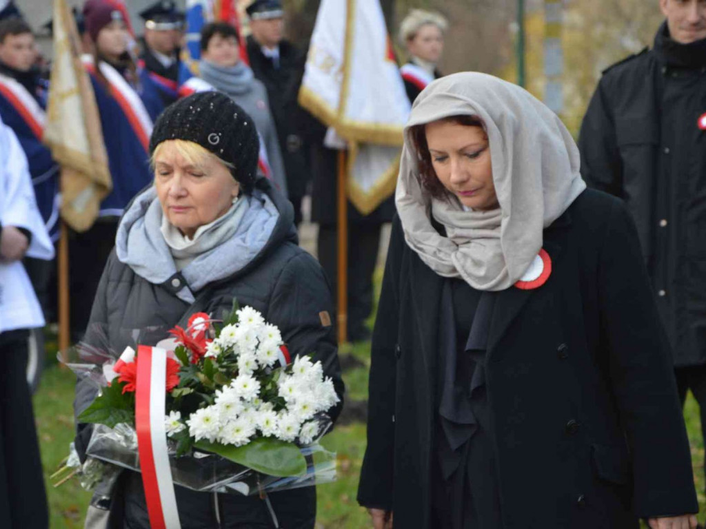 Kruszwiczanie na obchodach Święta Niepodległości. Naszą wolność zwróciło Powstanie Wielkopolskie