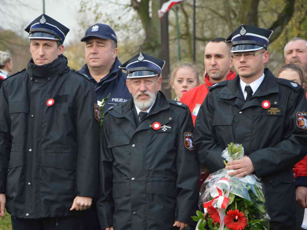 Kruszwiczanie na obchodach Święta Niepodległości. Naszą wolność zwróciło Powstanie Wielkopolskie