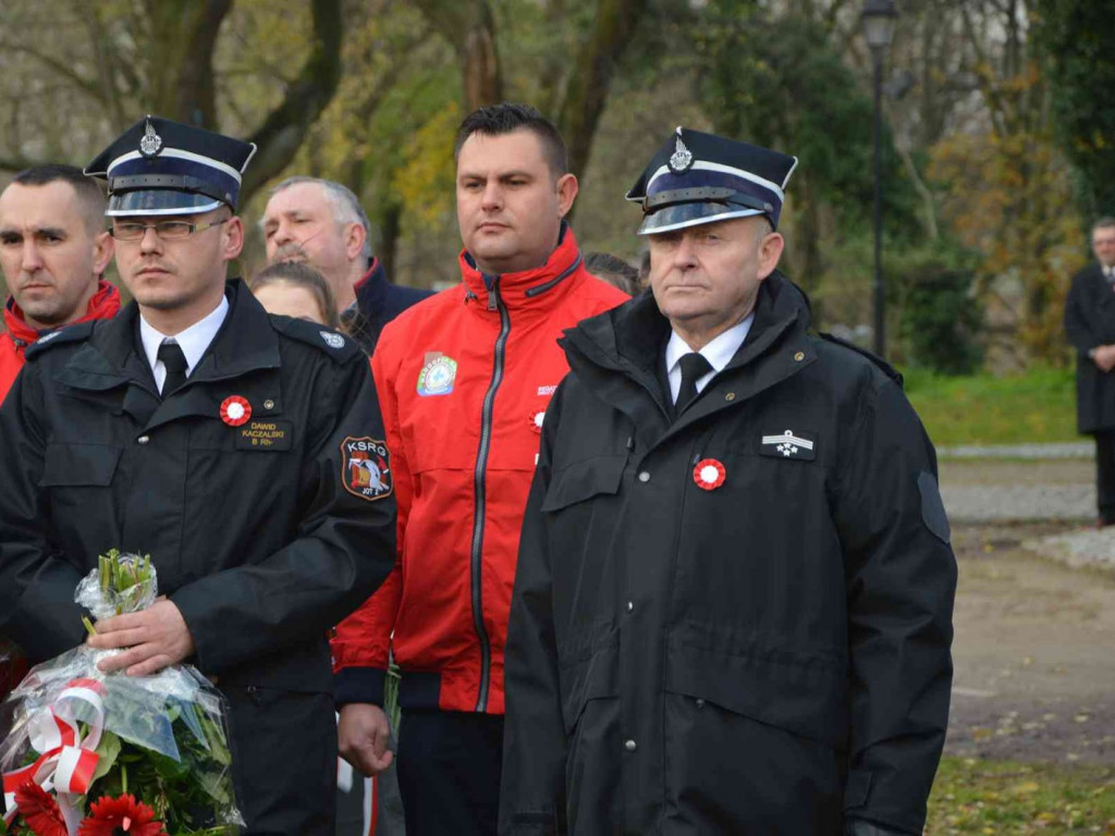 Kruszwiczanie na obchodach Święta Niepodległości. Naszą wolność zwróciło Powstanie Wielkopolskie
