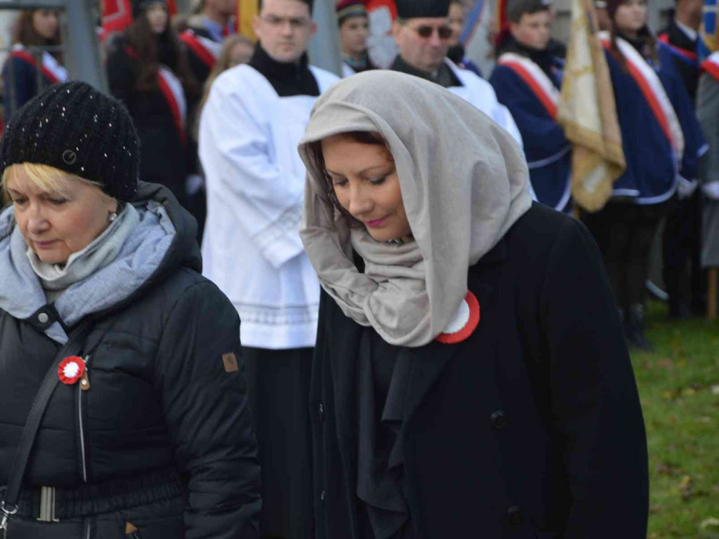 Kruszwiczanie na obchodach Święta Niepodległości. Naszą wolność zwróciło Powstanie Wielkopolskie