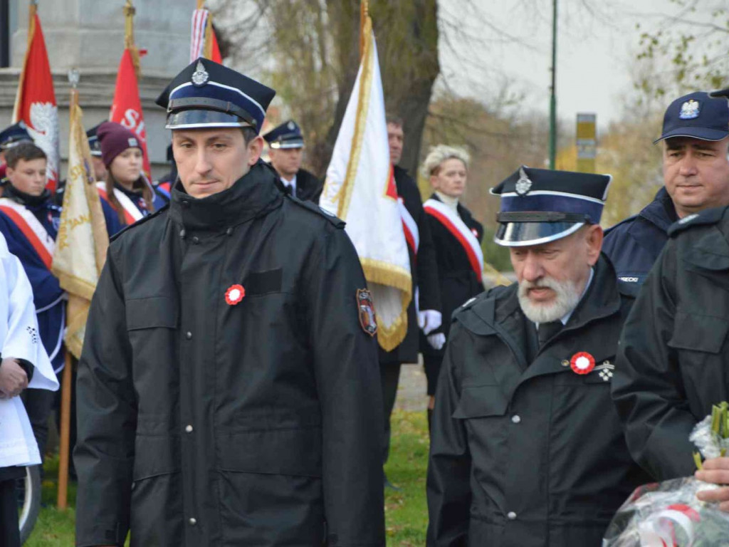 Kruszwiczanie na obchodach Święta Niepodległości. Naszą wolność zwróciło Powstanie Wielkopolskie