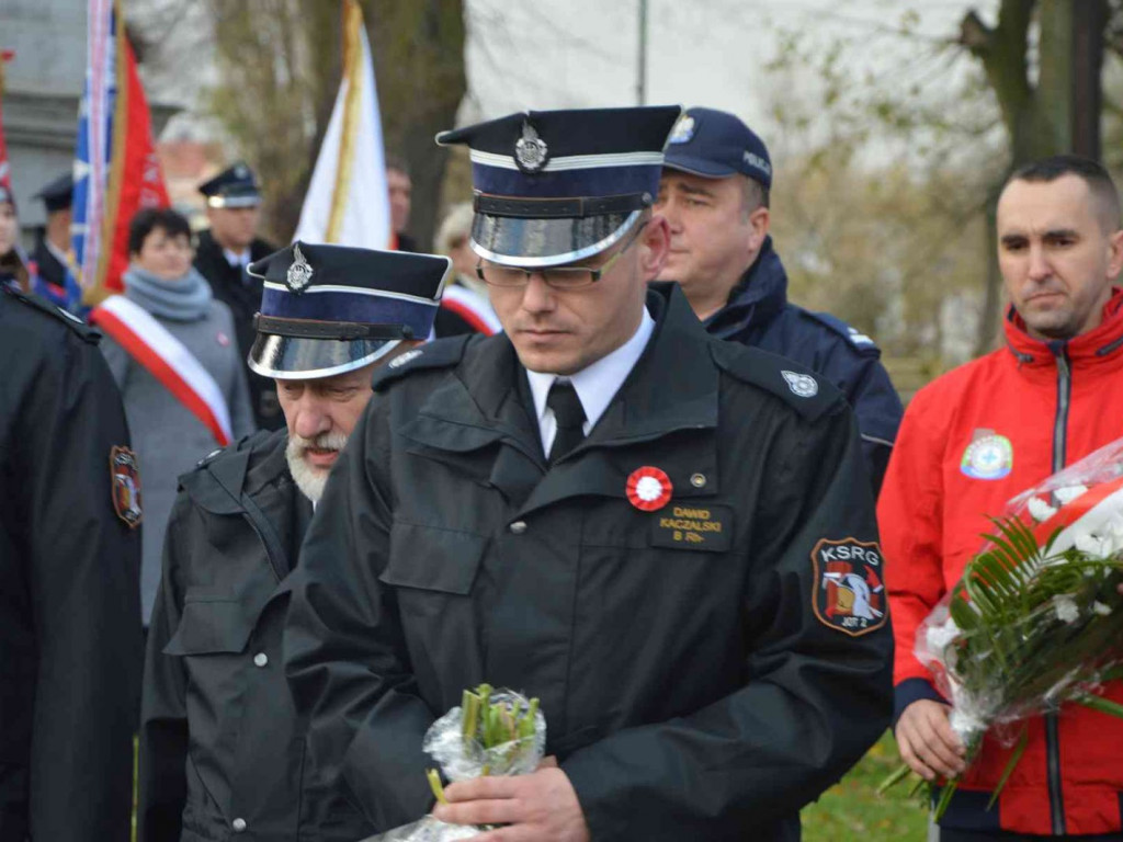 Kruszwiczanie na obchodach Święta Niepodległości. Naszą wolność zwróciło Powstanie Wielkopolskie