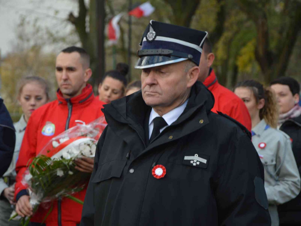 Kruszwiczanie na obchodach Święta Niepodległości. Naszą wolność zwróciło Powstanie Wielkopolskie