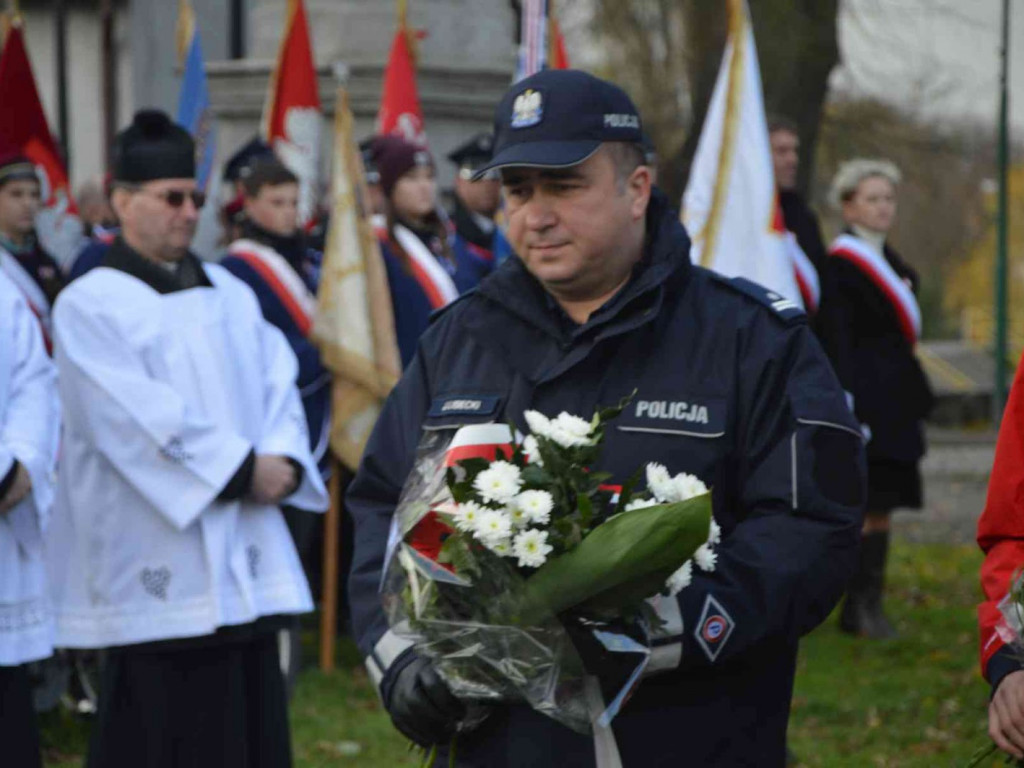 Kruszwiczanie na obchodach Święta Niepodległości. Naszą wolność zwróciło Powstanie Wielkopolskie