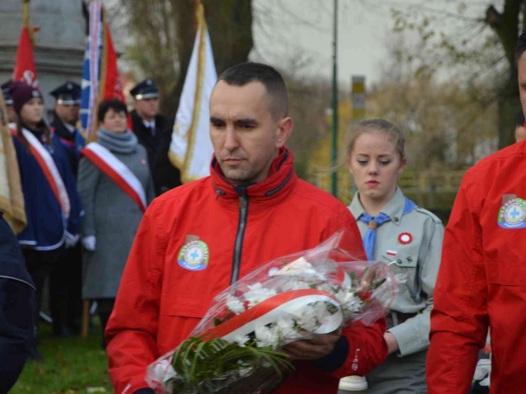 Kruszwiczanie na obchodach Święta Niepodległości. Naszą wolność zwróciło Powstanie Wielkopolskie