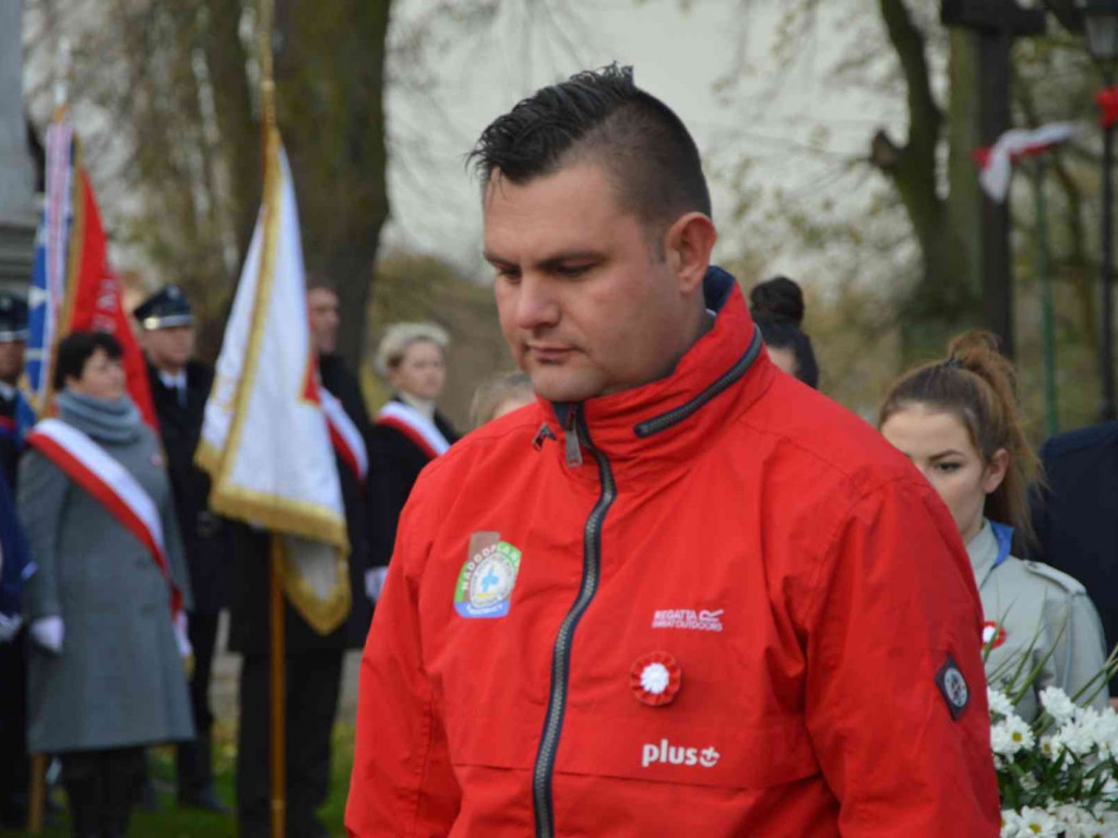 Kruszwiczanie na obchodach Święta Niepodległości. Naszą wolność zwróciło Powstanie Wielkopolskie