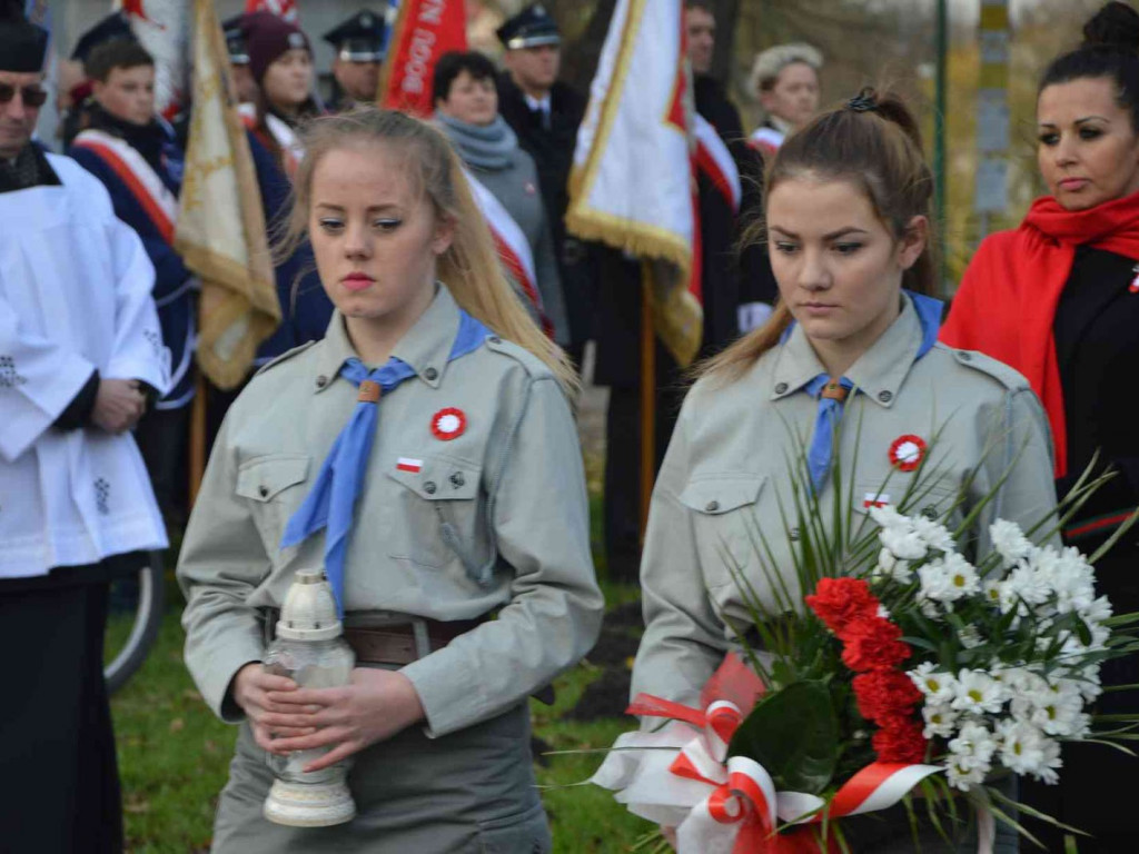 Kruszwiczanie na obchodach Święta Niepodległości. Naszą wolność zwróciło Powstanie Wielkopolskie