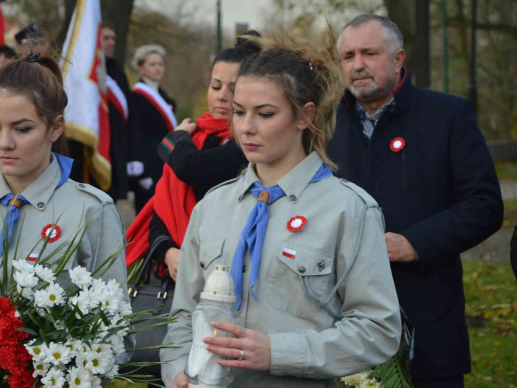Kruszwiczanie na obchodach Święta Niepodległości. Naszą wolność zwróciło Powstanie Wielkopolskie