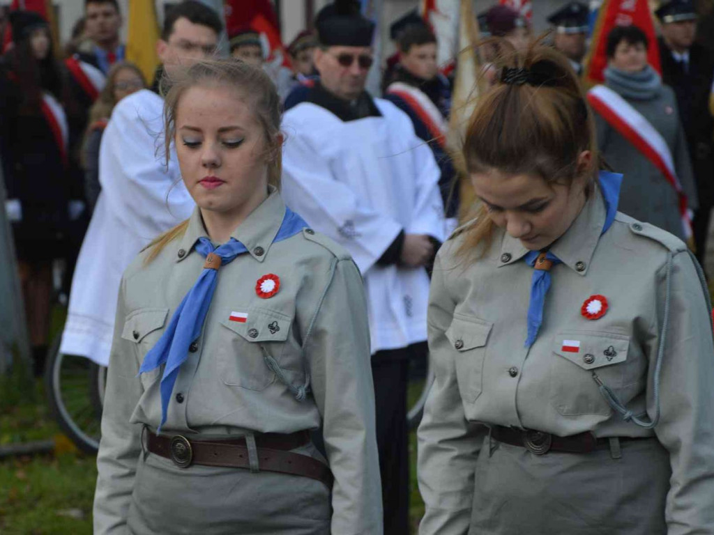 Kruszwiczanie na obchodach Święta Niepodległości. Naszą wolność zwróciło Powstanie Wielkopolskie