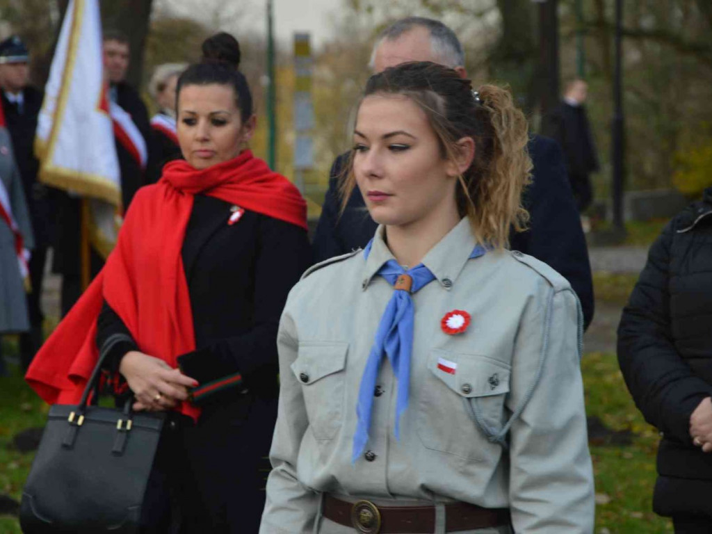 Kruszwiczanie na obchodach Święta Niepodległości. Naszą wolność zwróciło Powstanie Wielkopolskie