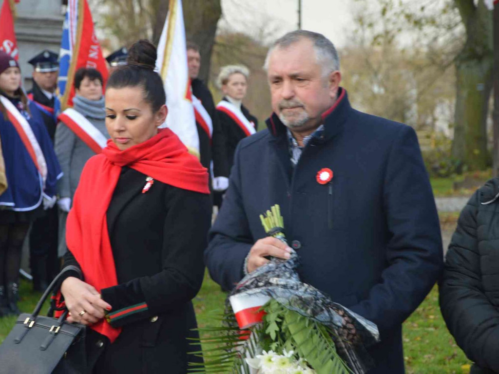 Kruszwiczanie na obchodach Święta Niepodległości. Naszą wolność zwróciło Powstanie Wielkopolskie
