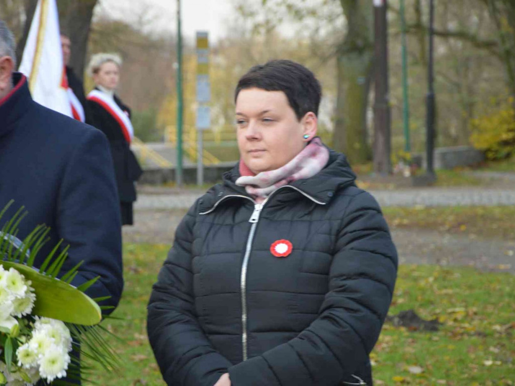 Kruszwiczanie na obchodach Święta Niepodległości. Naszą wolność zwróciło Powstanie Wielkopolskie