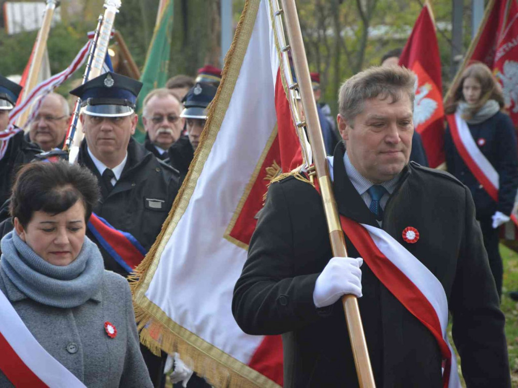 Kruszwiczanie na obchodach Święta Niepodległości. Naszą wolność zwróciło Powstanie Wielkopolskie