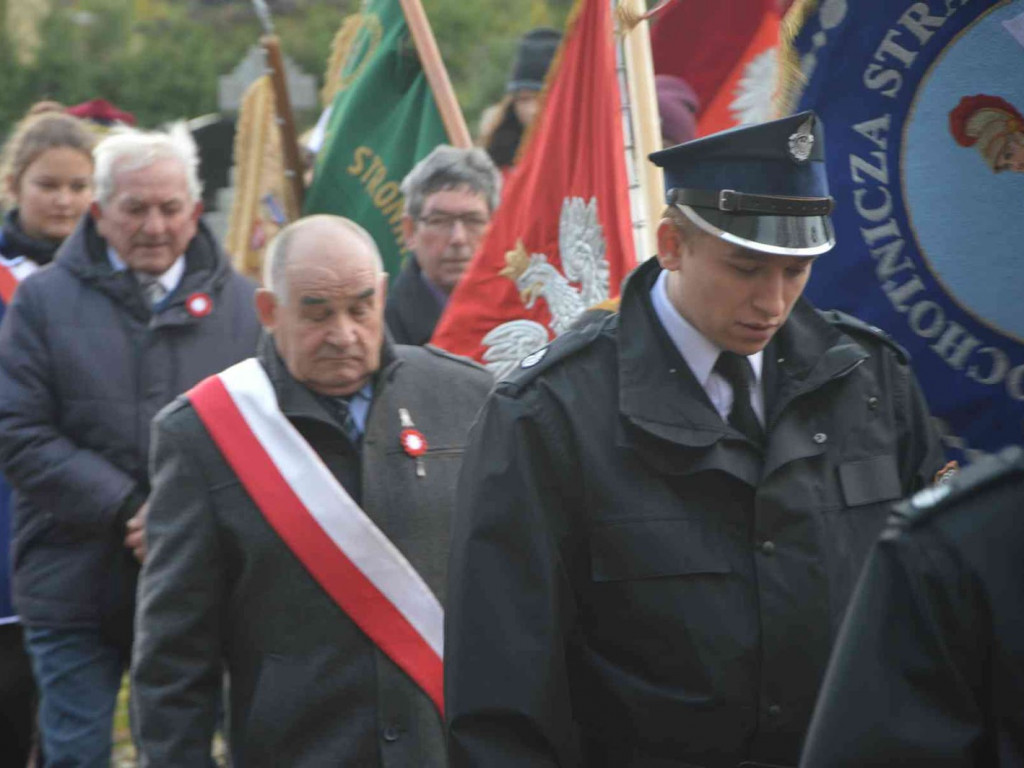 Kruszwiczanie na obchodach Święta Niepodległości. Naszą wolność zwróciło Powstanie Wielkopolskie