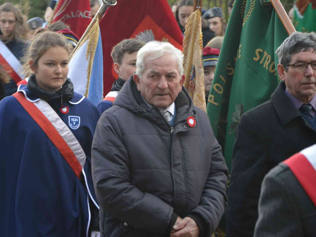 Kruszwiczanie na obchodach Święta Niepodległości. Naszą wolność zwróciło Powstanie Wielkopolskie
