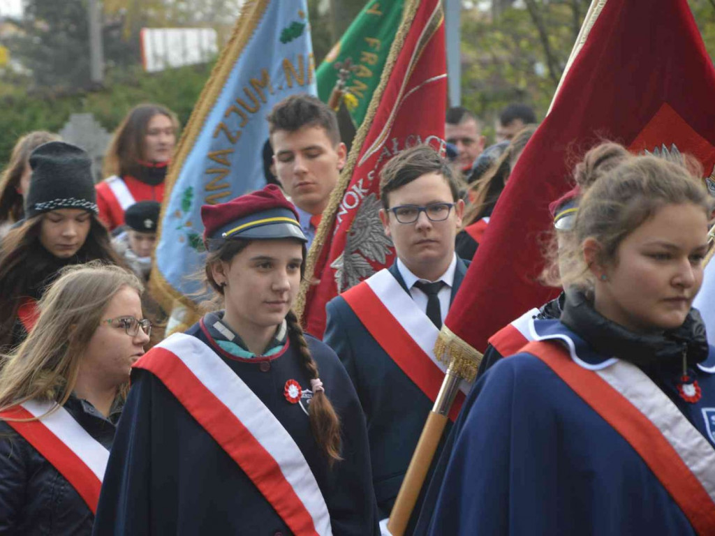 Kruszwiczanie na obchodach Święta Niepodległości. Naszą wolność zwróciło Powstanie Wielkopolskie