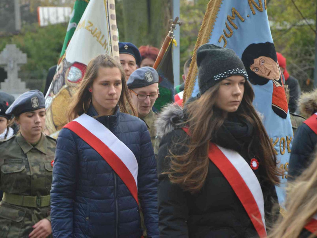 Kruszwiczanie na obchodach Święta Niepodległości. Naszą wolność zwróciło Powstanie Wielkopolskie