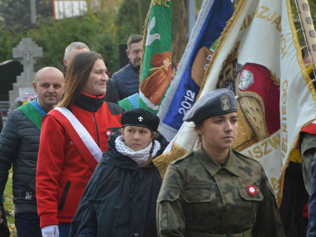 Kruszwiczanie na obchodach Święta Niepodległości. Naszą wolność zwróciło Powstanie Wielkopolskie