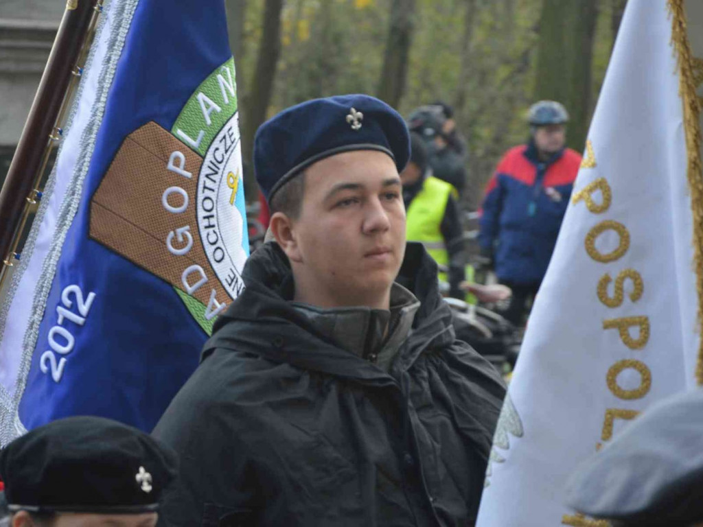Kruszwiczanie na obchodach Święta Niepodległości. Naszą wolność zwróciło Powstanie Wielkopolskie