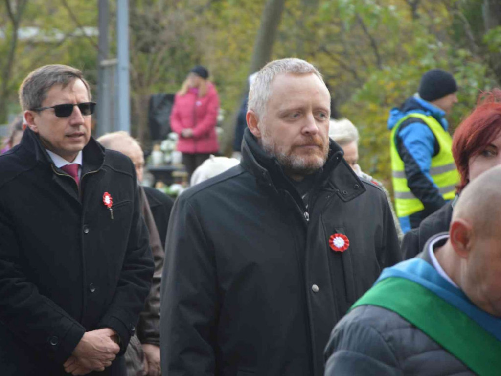 Kruszwiczanie na obchodach Święta Niepodległości. Naszą wolność zwróciło Powstanie Wielkopolskie