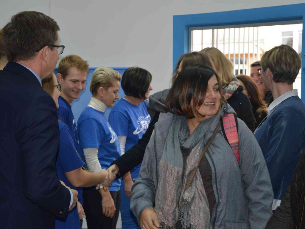 Grupa nauczycieli i popularyzatorów nauk ścisłych odwiedziła kruszwicką astrobazę [FOTO+VIDEO]