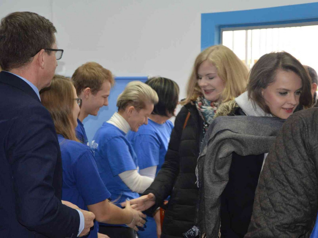 Grupa nauczycieli i popularyzatorów nauk ścisłych odwiedziła kruszwicką astrobazę [FOTO+VIDEO]