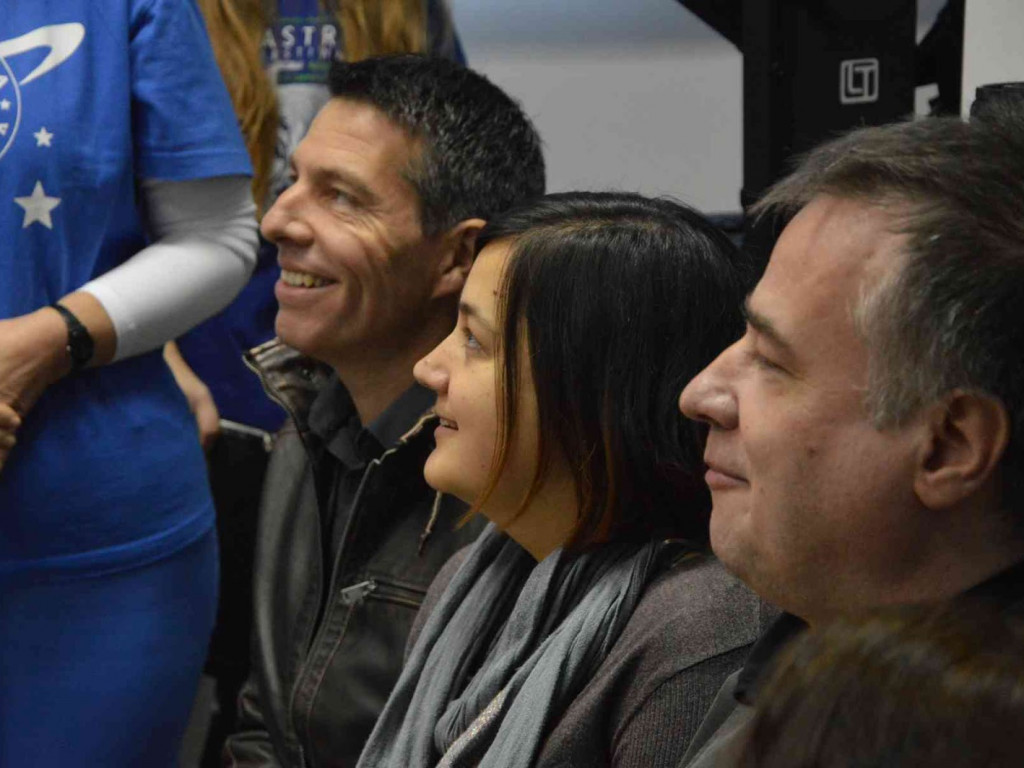 Grupa nauczycieli i popularyzatorów nauk ścisłych odwiedziła kruszwicką astrobazę [FOTO+VIDEO]