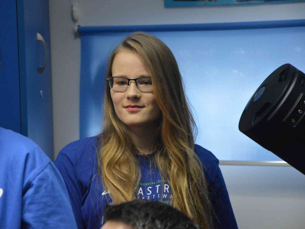 Grupa nauczycieli i popularyzatorów nauk ścisłych odwiedziła kruszwicką astrobazę [FOTO+VIDEO]