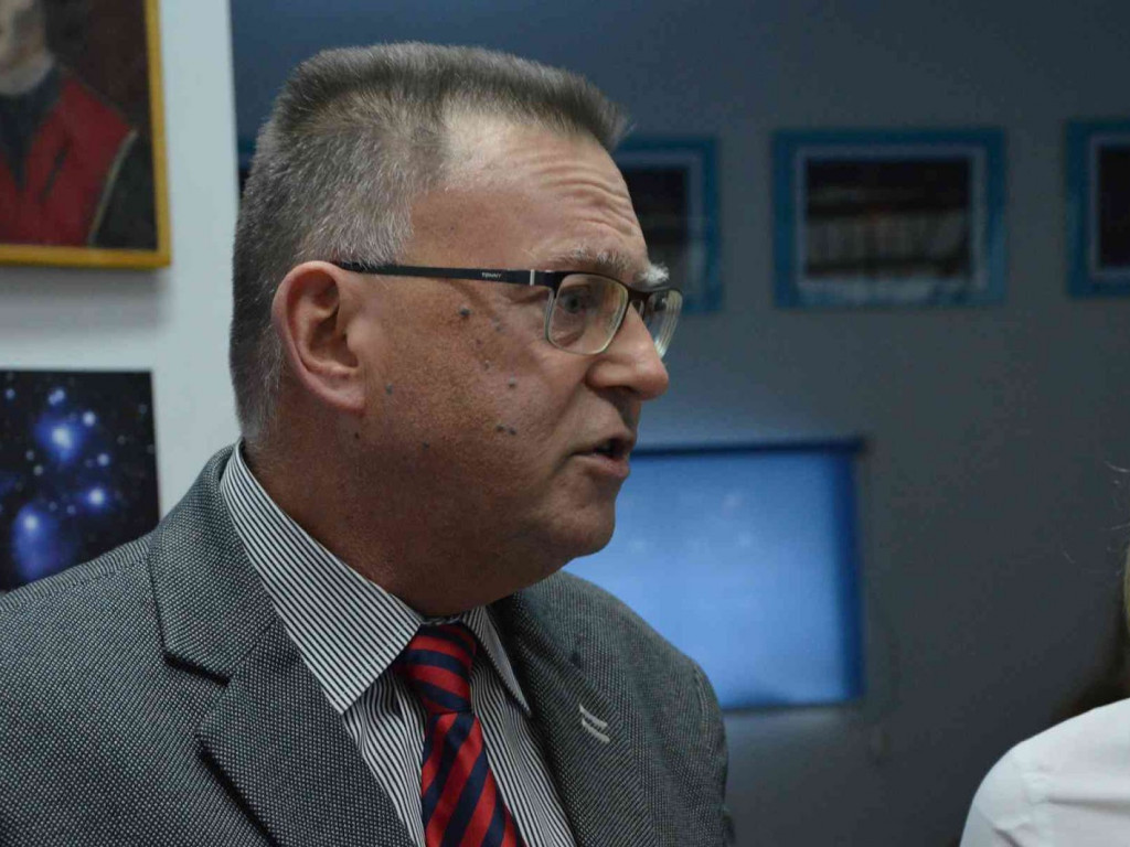 Grupa nauczycieli i popularyzatorów nauk ścisłych odwiedziła kruszwicką astrobazę [FOTO+VIDEO]