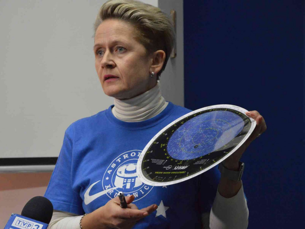 Grupa nauczycieli i popularyzatorów nauk ścisłych odwiedziła kruszwicką astrobazę [FOTO+VIDEO]