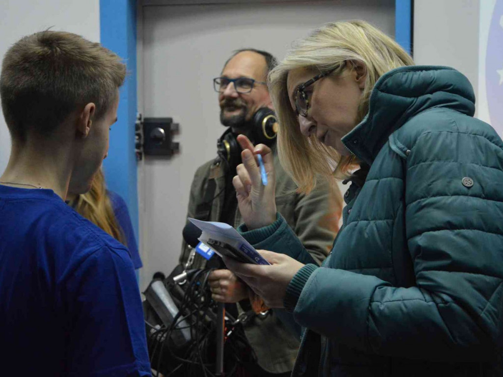 Grupa nauczycieli i popularyzatorów nauk ścisłych odwiedziła kruszwicką astrobazę [FOTO+VIDEO]