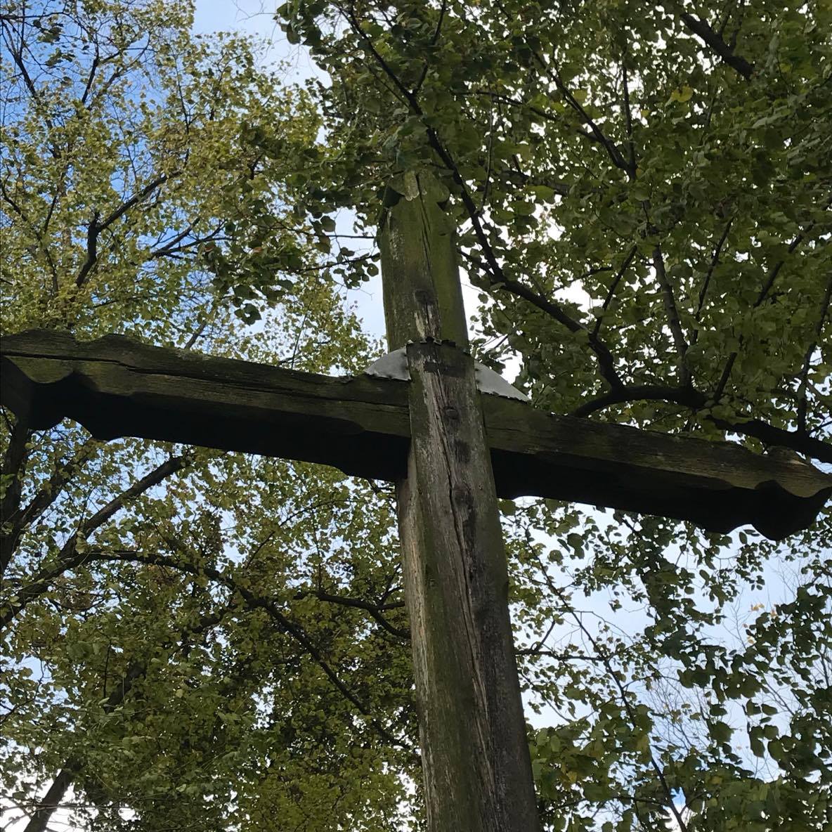 O (nieistniejącym) cmentarzu w lesie obok Polanowic