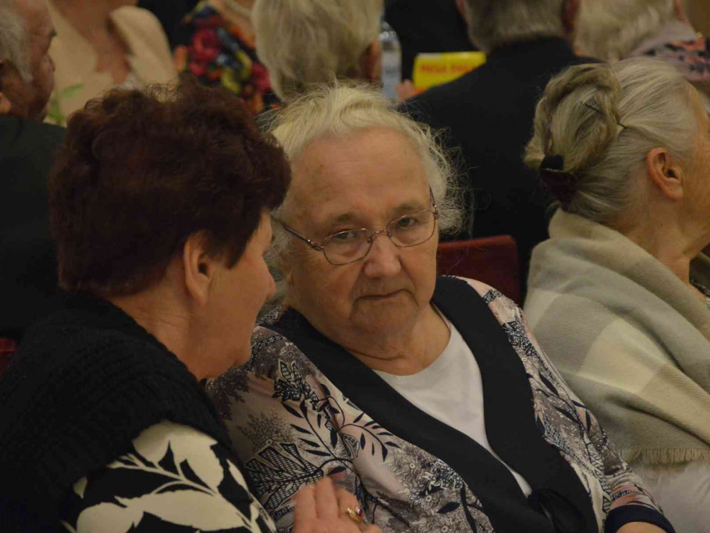 Jesienne spotkania seniorów w Kruszwicy. Zobacz zdjęcia z wydarzenia [FOTO]