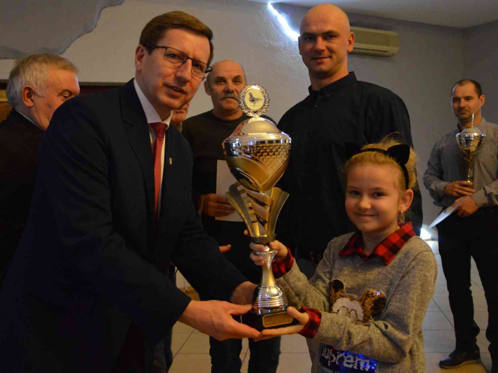 Kruszwiccy hodowcy zakończyli sezon lotowy