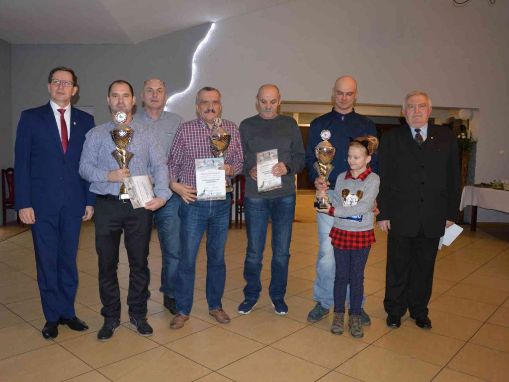 Kruszwiccy hodowcy zakończyli sezon lotowy