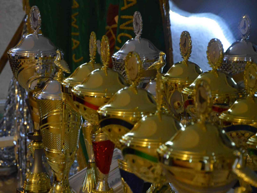 Kruszwiccy hodowcy zakończyli sezon lotowy