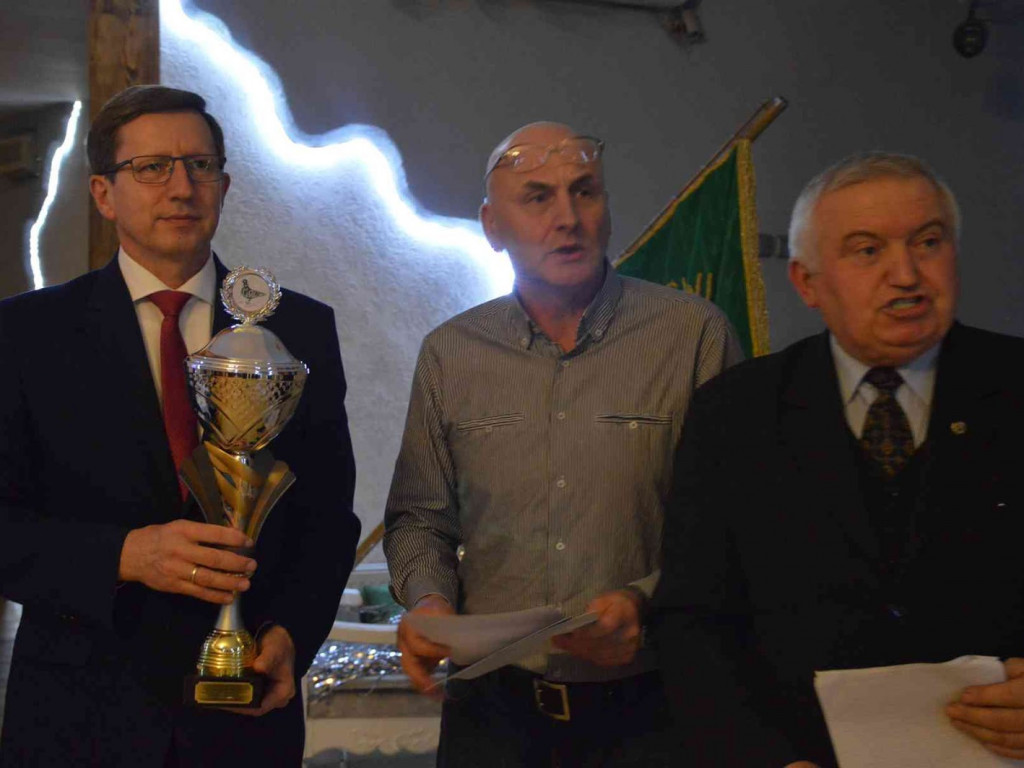 Kruszwiccy hodowcy zakończyli sezon lotowy