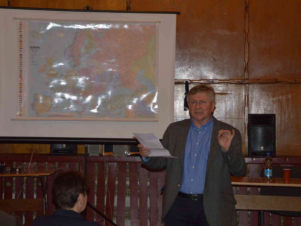 Edmund Mikołajczak o swoich podróżach po Europie [FOTO+VIDEO]