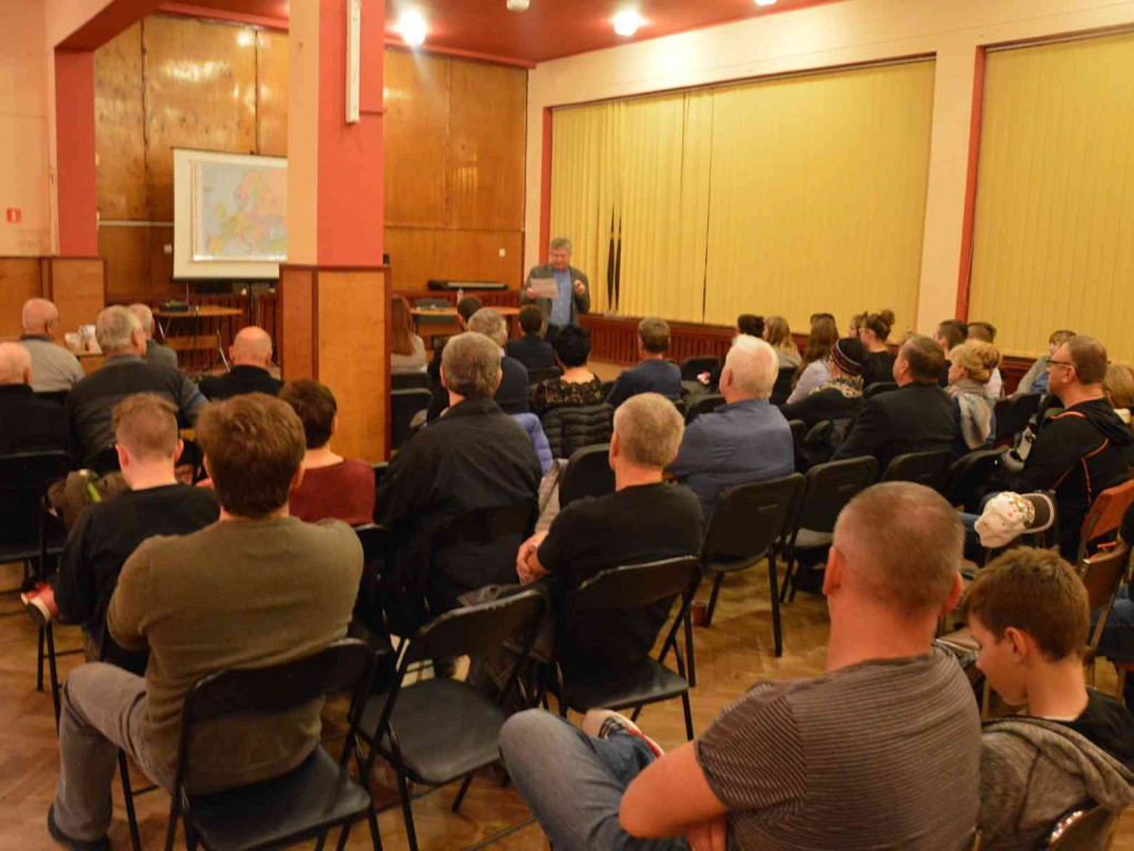 Edmund Mikołajczak o swoich podróżach po Europie [FOTO+VIDEO]