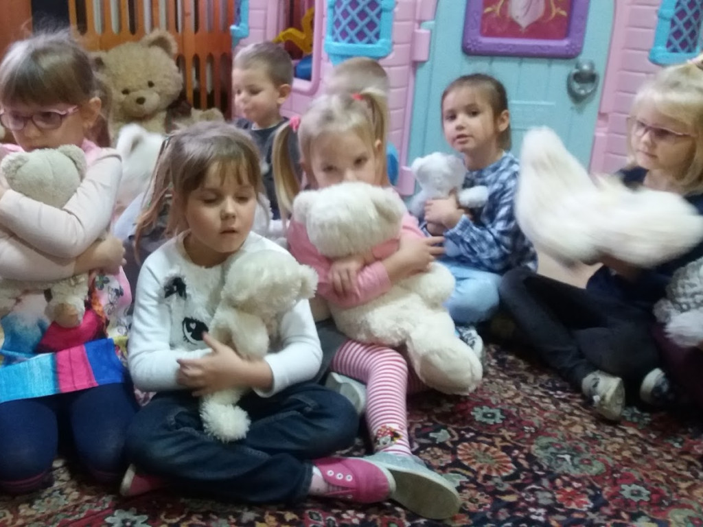 Dzieci z Przedszkola Samorządowego nr 3 wiedzą, kto jest ich przyjacielem