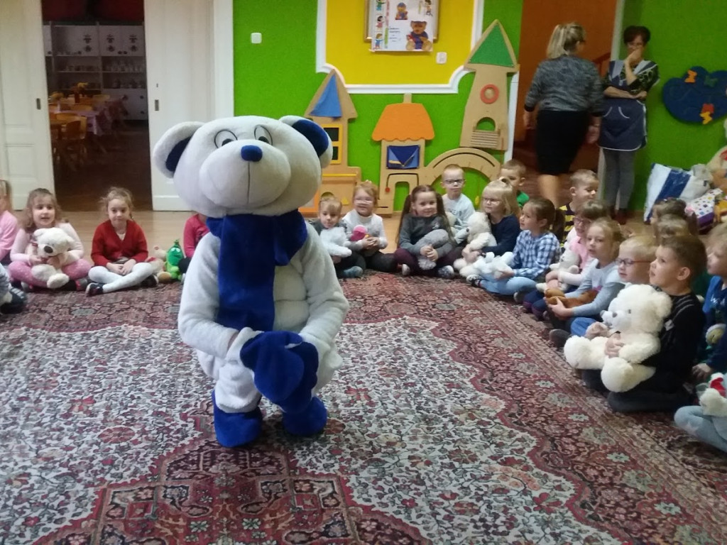 Dzieci z Przedszkola Samorządowego nr 3 wiedzą, kto jest ich przyjacielem