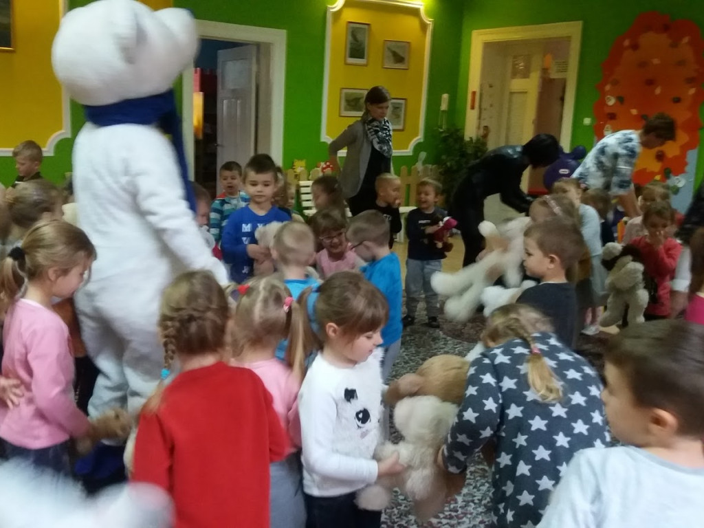 Dzieci z Przedszkola Samorządowego nr 3 wiedzą, kto jest ich przyjacielem