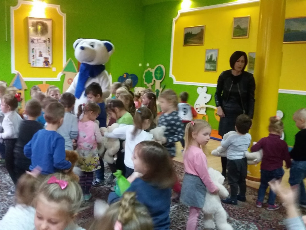 Dzieci z Przedszkola Samorządowego nr 3 wiedzą, kto jest ich przyjacielem