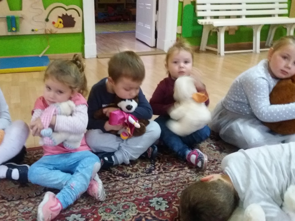 Dzieci z Przedszkola Samorządowego nr 3 wiedzą, kto jest ich przyjacielem