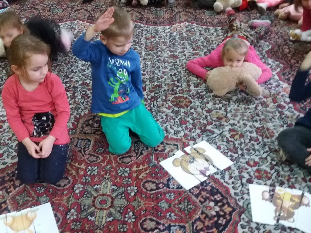 Dzieci z Przedszkola Samorządowego nr 3 wiedzą, kto jest ich przyjacielem