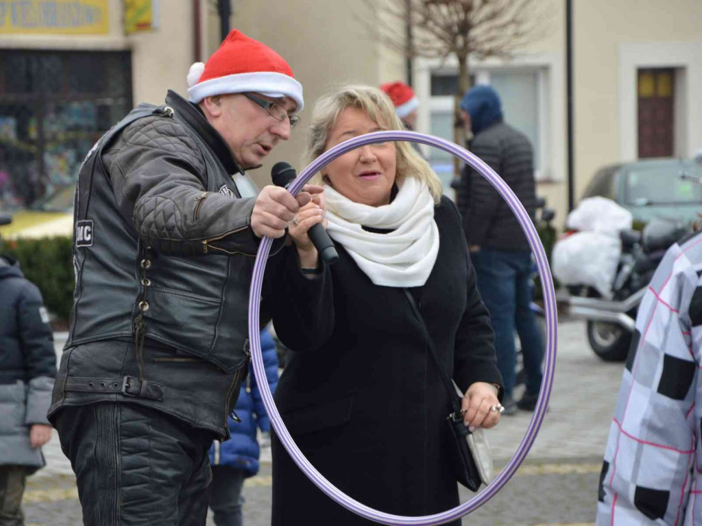 Motomikołaje na kruszwickim rynku. Zobacz blisko 200 zdjęć z wydarzenia [FOTO]