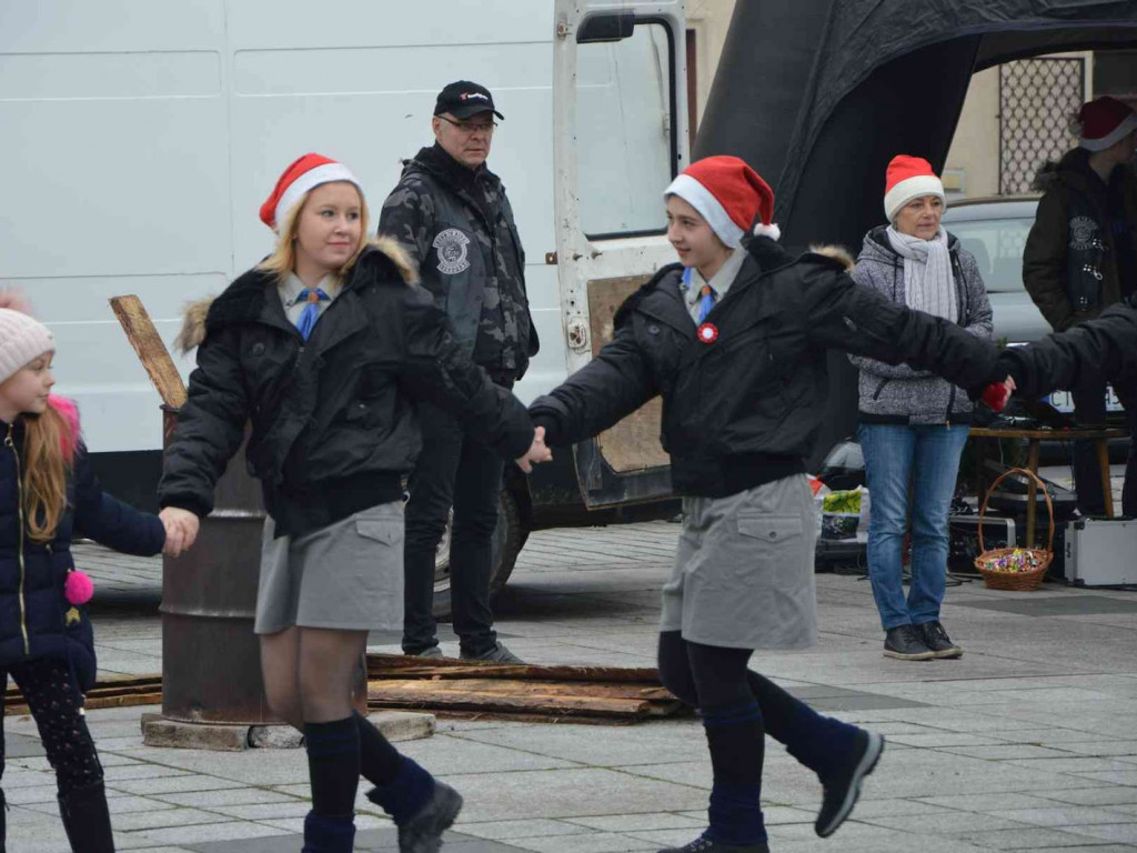 Motomikołaje na kruszwickim rynku. Zobacz blisko 200 zdjęć z wydarzenia [FOTO]