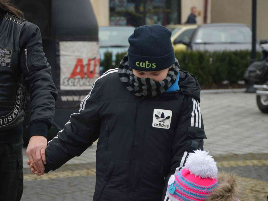 Motomikołaje na kruszwickim rynku. Zobacz blisko 200 zdjęć z wydarzenia [FOTO]