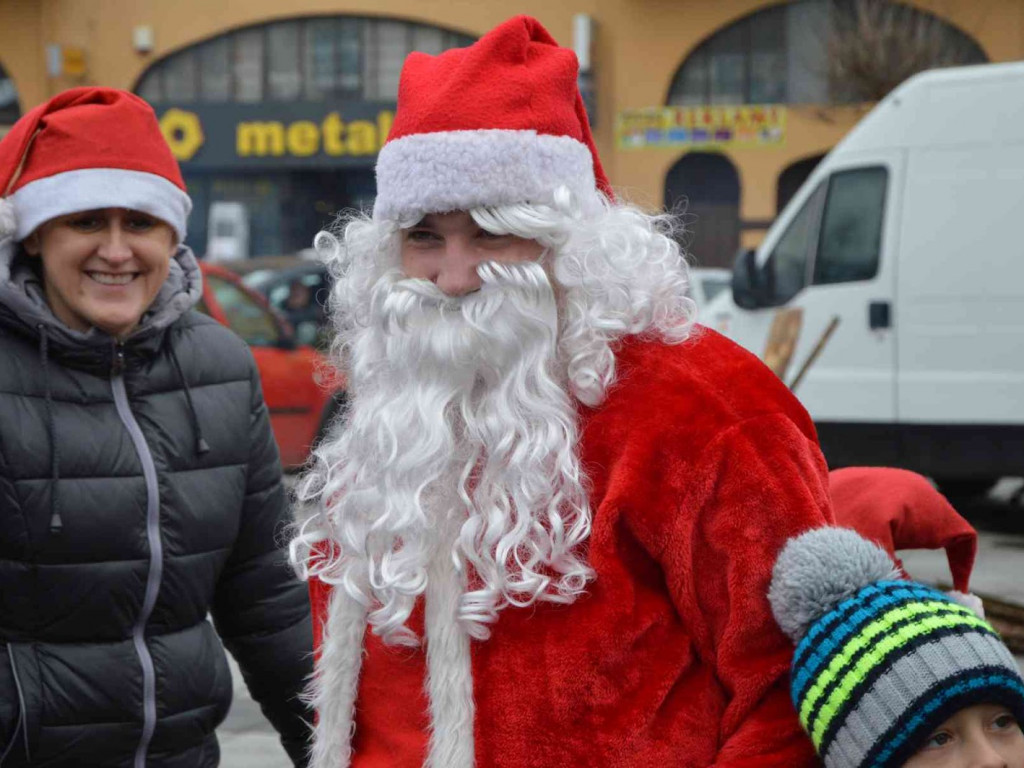 Motomikołaje na kruszwickim rynku. Zobacz blisko 200 zdjęć z wydarzenia [FOTO]