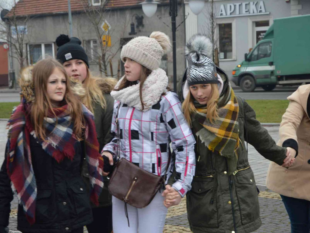 Motomikołaje na kruszwickim rynku. Zobacz blisko 200 zdjęć z wydarzenia [FOTO]